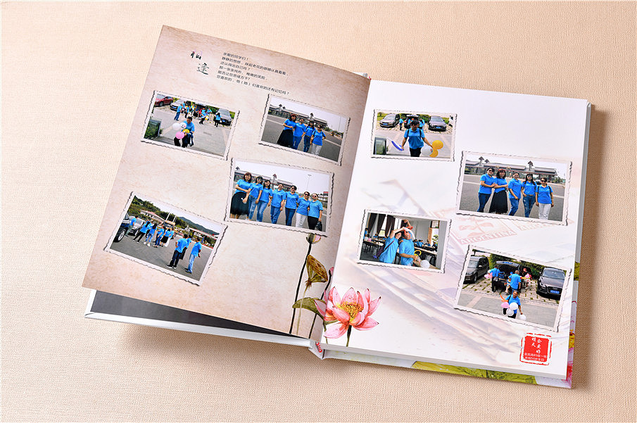 畢業(yè)30周年紀(jì)念冊設(shè)計(jì)