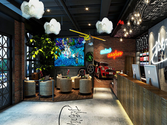 網(wǎng)咖vi設(shè)計