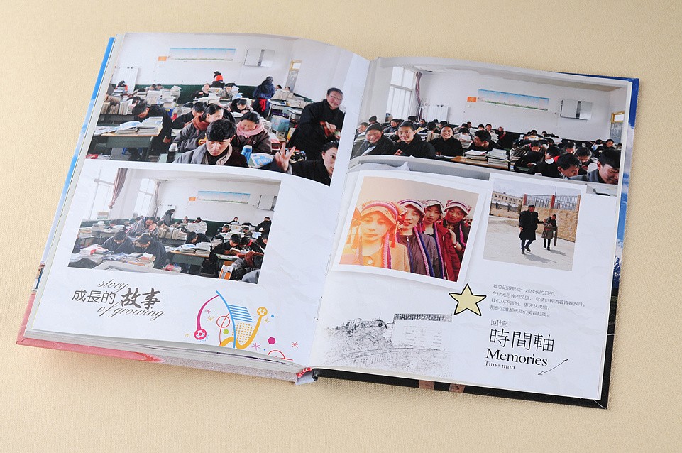 公司管理層相冊(cè)