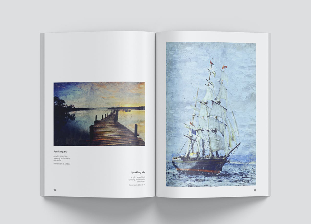 宣傳畫冊在制作時需要注意什么？