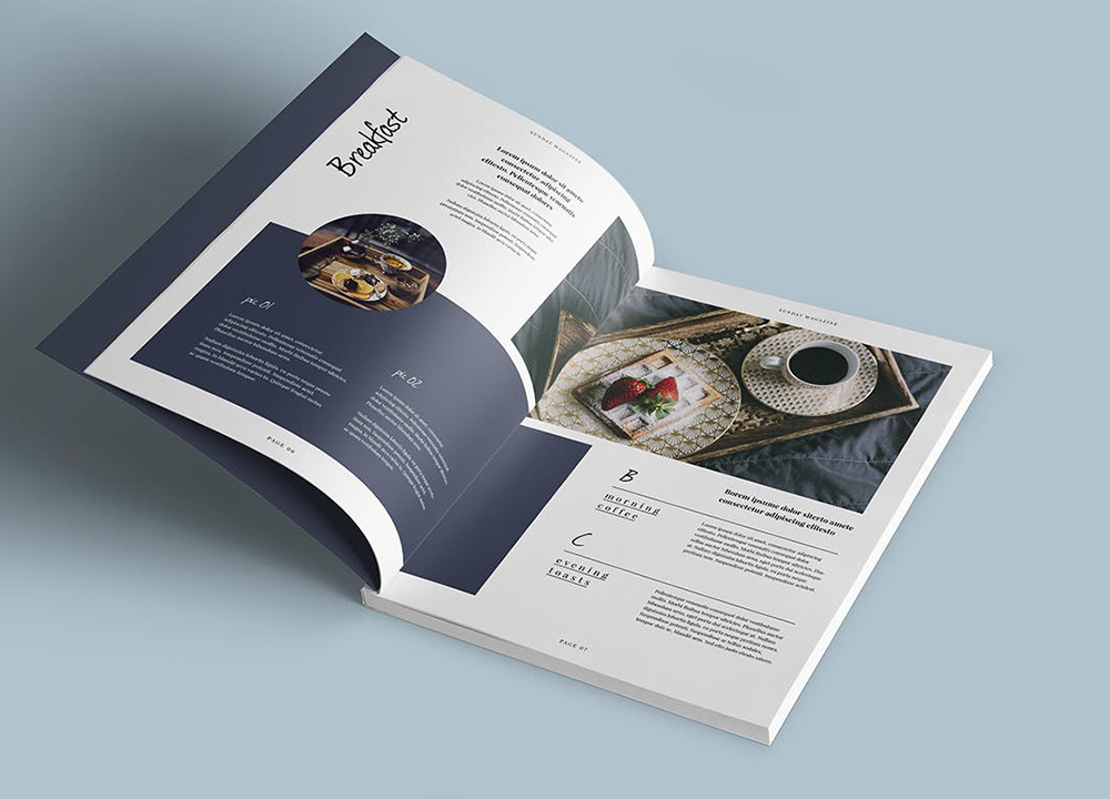 企業(yè)畫冊多少錢一個p？畫冊設(shè)計的費用為什么要這樣收費？