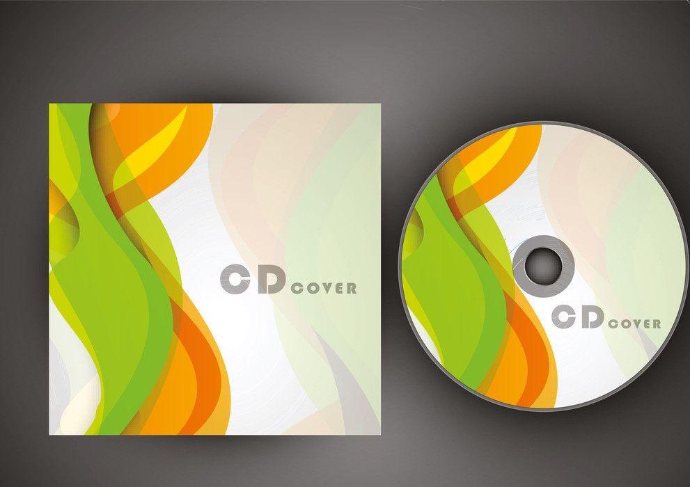 光盤封面設(shè)計(jì)方法是什么？有哪些常見尺寸