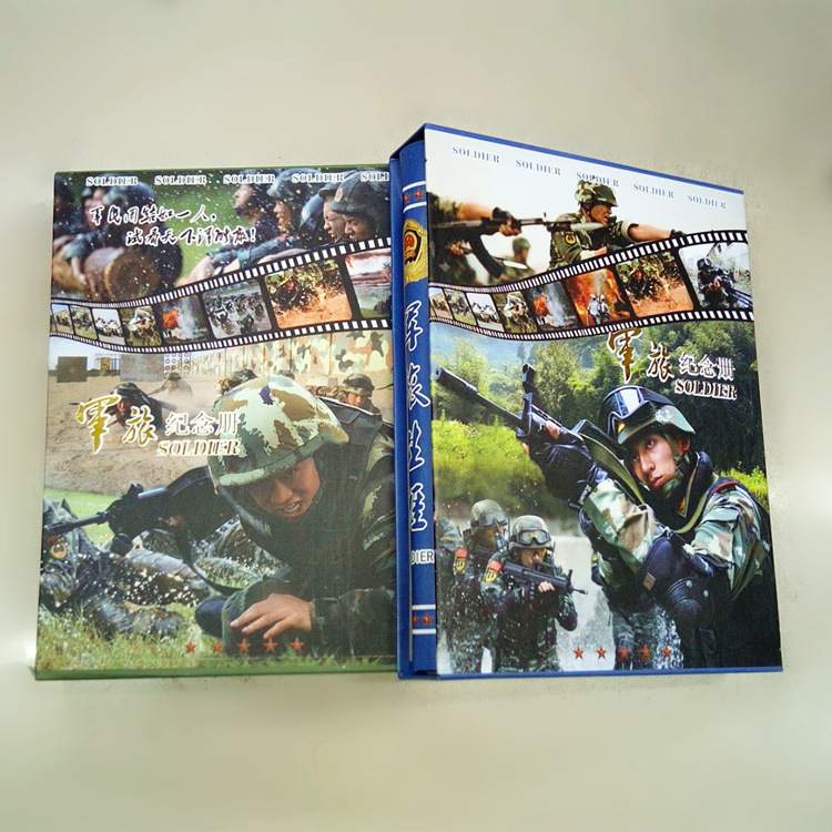 退役紀(jì)念冊(cè)設(shè)計(jì)方法是什么？退役紀(jì)念冊(cè)如何制作