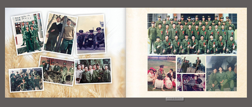 戰(zhàn)友聚會(huì)紀(jì)念冊(cè)設(shè)計(jì) 戰(zhàn)友聚會(huì)紀(jì)念冊(cè)設(shè)計(jì)