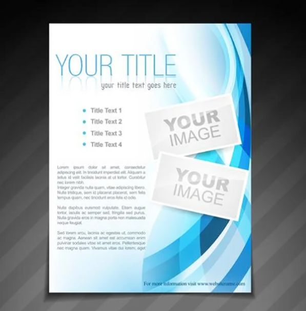 宣傳冊設(shè)計(jì)素材