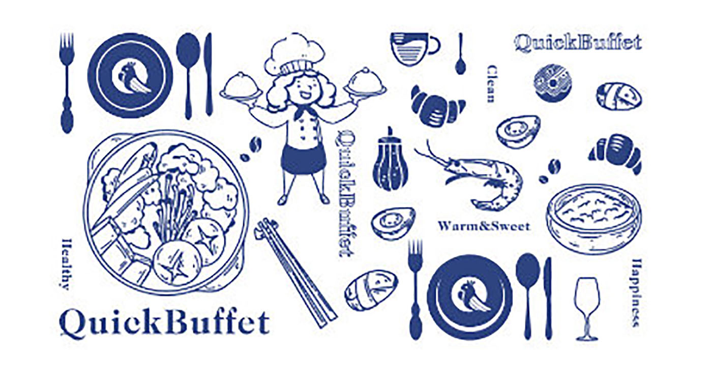 自助餐廳logo設(shè)計(jì)及視覺VI設(shè)計(jì)-LOGO及VI設(shè)計(jì)公司 自助餐廳logo設(shè)計(jì)及視覺VI設(shè)計(jì)-LOGO及VI設(shè)計(jì)公司
