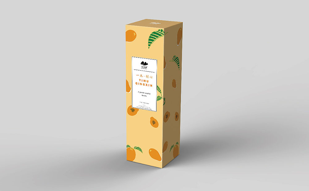 木瓜酒包裝設(shè)計,木瓜酒包裝設(shè)計欣賞