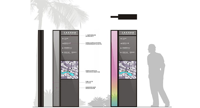 景區(qū)標識設計-景區(qū)標識設計公司