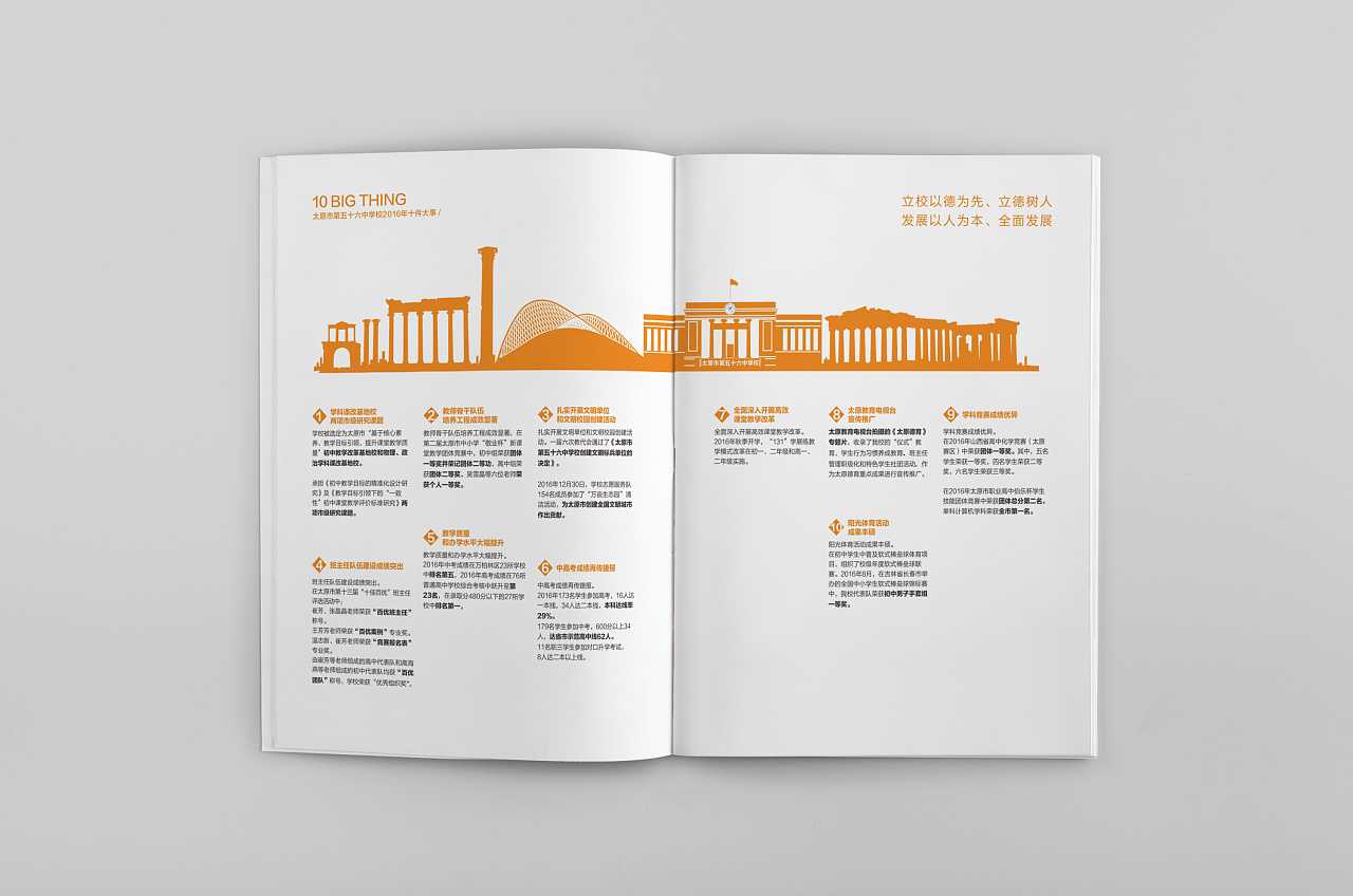 學校宣傳畫冊設計應該如何設計？