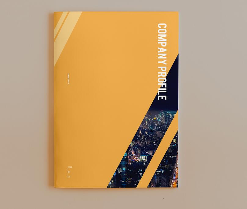 如何掌握企業(yè)畫冊封面的要點？